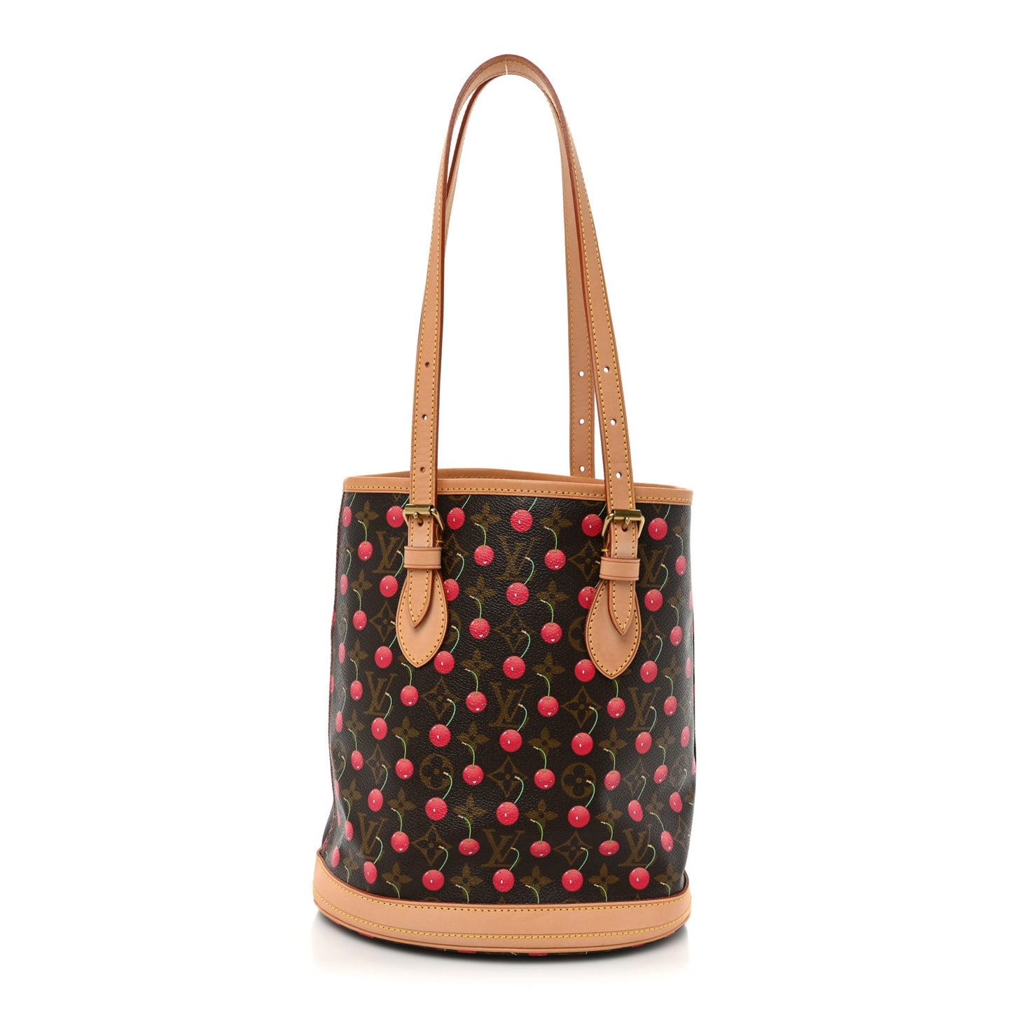Monogram Cerises Bucket Bag