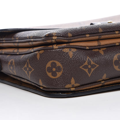Louis Vuitton Reverse Monogram Pochette Metis 8 of 9