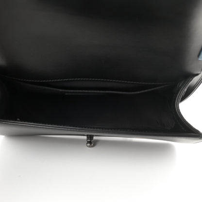 Chanel Lambskin Quilted Medium Boy Flap Black 5 of 13