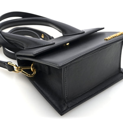 Jacquemus Smooth Calfskin Le Chiquito Moyen Black 8 of 9