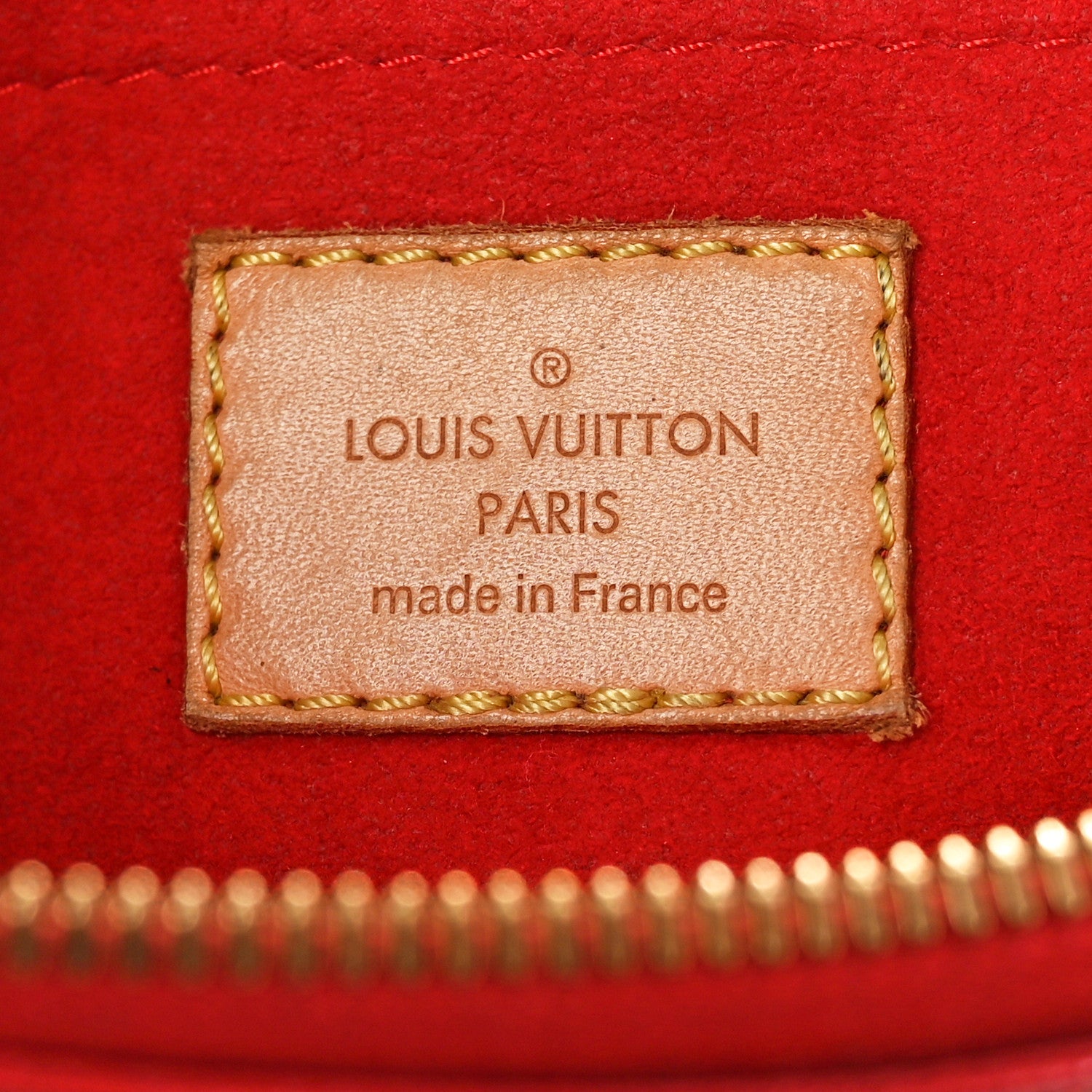 Louis Vuitton Monogram Pallas BB Cherry 6 of 11
