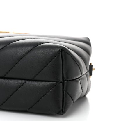 Off-White Calfskin Diagonal Quilted Jackhammer Camera Bag Black 9 of 12