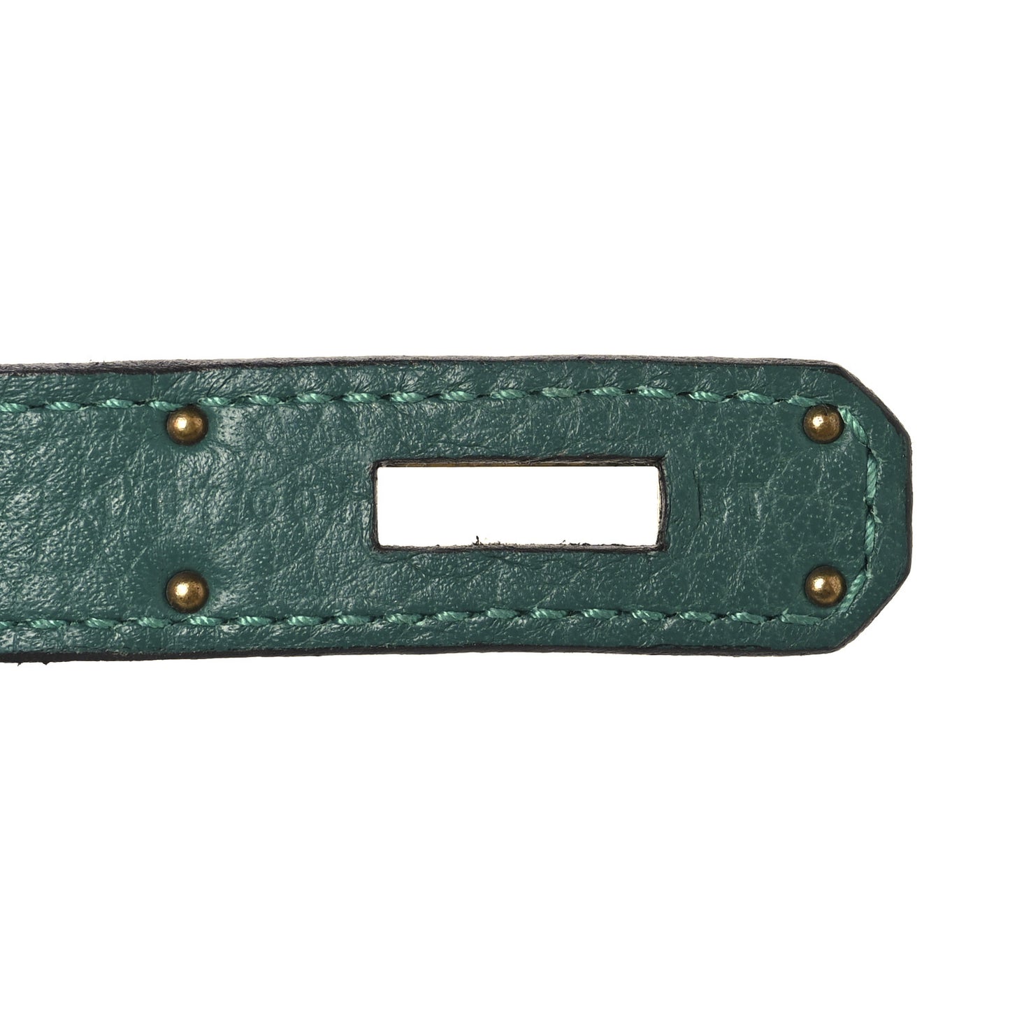 Taurillon Clemence Birkin 35 Malachite