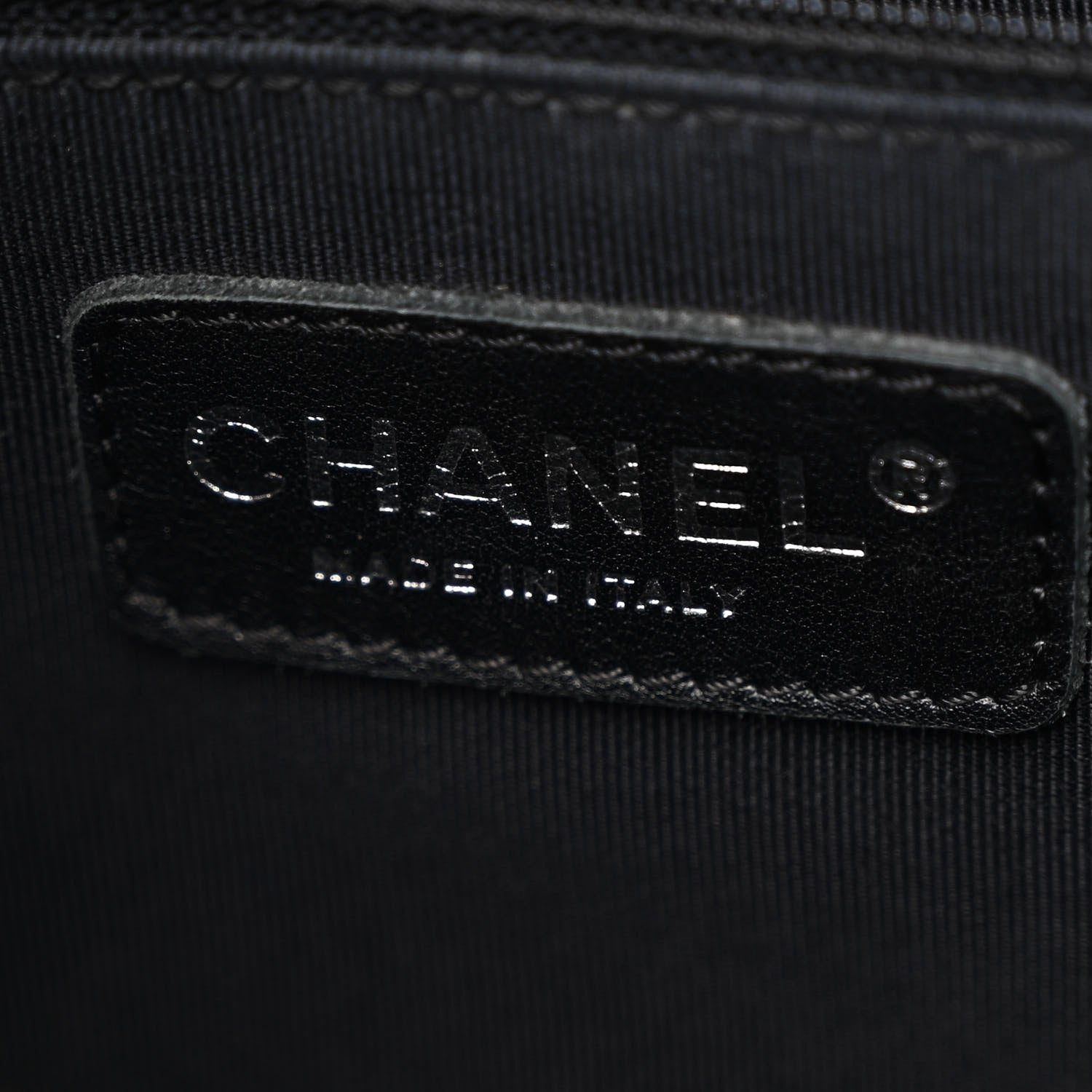 Chanel Caviar Quilted Grand Shopping Tote GST Black 7 of 13