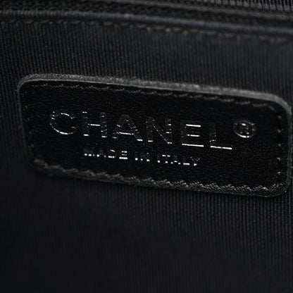Chanel Caviar Quilted Grand Shopping Tote GST Black 7 of 13