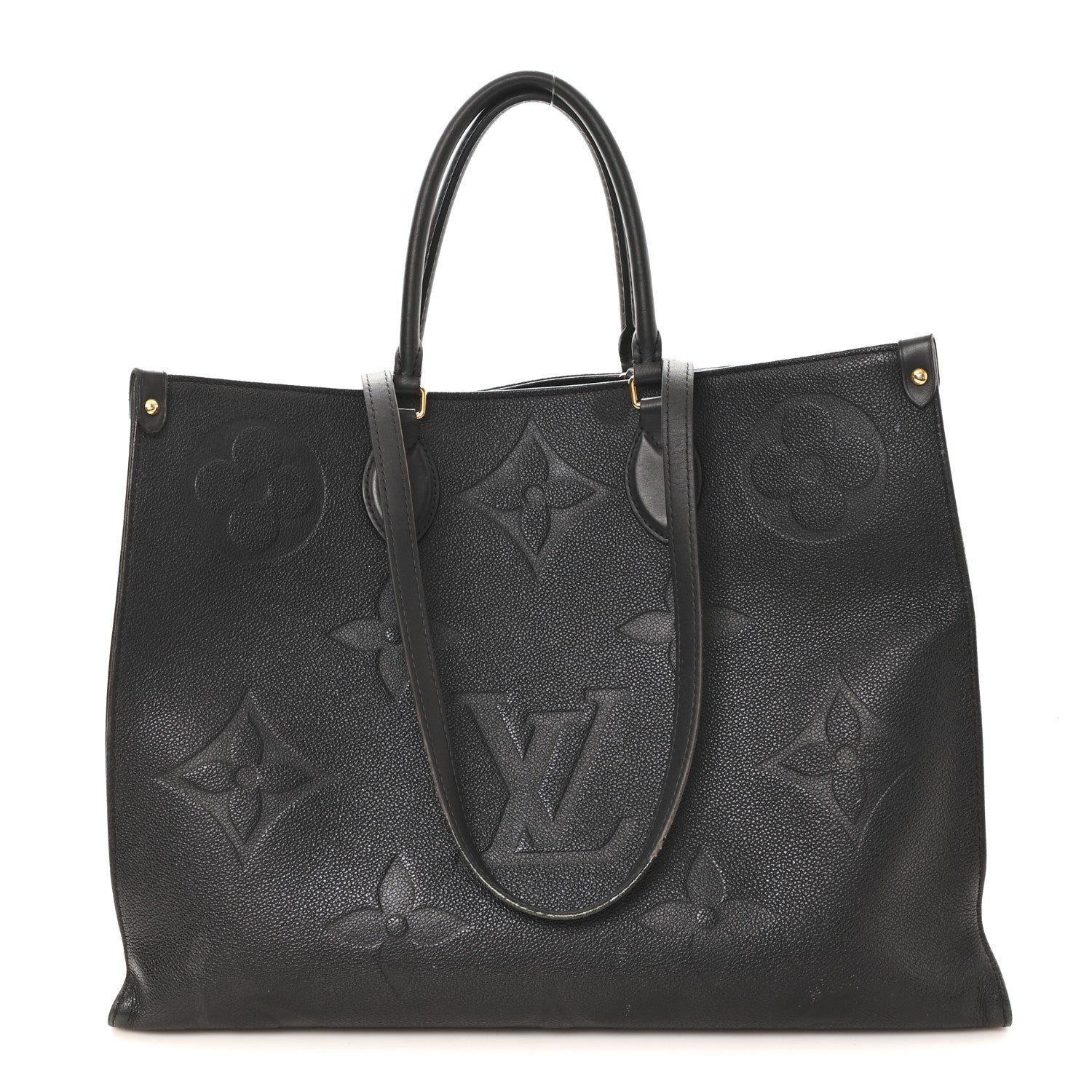 Louis Vuitton Empreinte Monogram Giant Onthego GM Black 1 of 11
