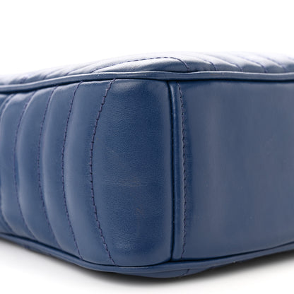 Prada Soft Calfskin Diagramme Crossbody Bag Bleuette 9 of 13