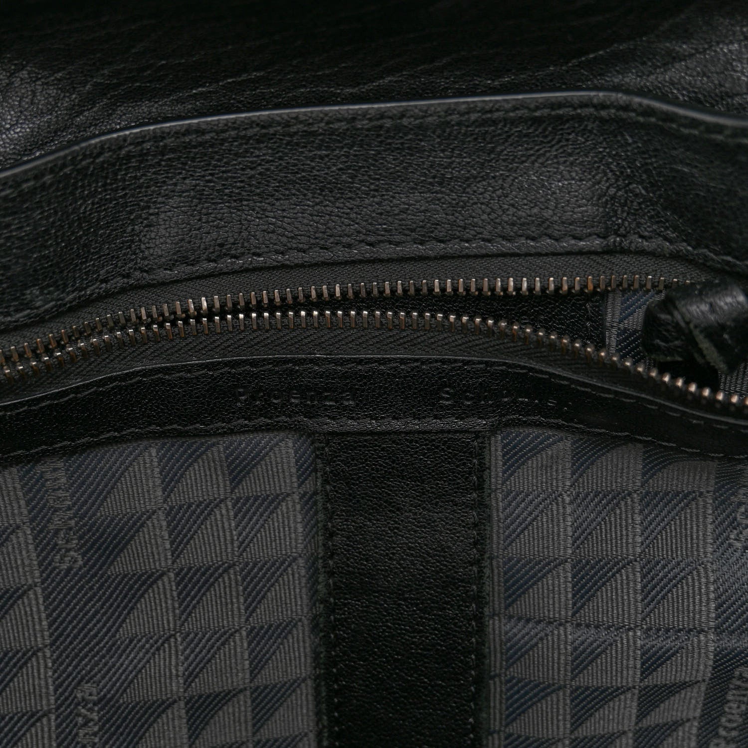 Proenza Schouler Lambskin PS1 Large Satchel Black 6 of 13