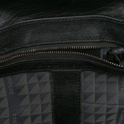 Proenza Schouler Lambskin PS1 Large Satchel Black 6 of 13