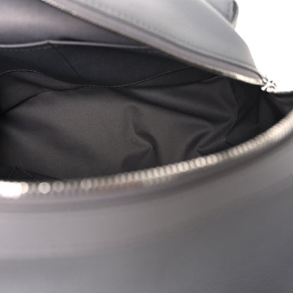 Louis Vuitton Grained Calfskin Aerogram Takeoff Backpack Grey 5 of 9