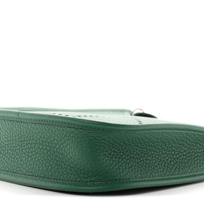 Hermes Taurillon Clemence Evelyne TPM Vert Vertigo 10 of 11