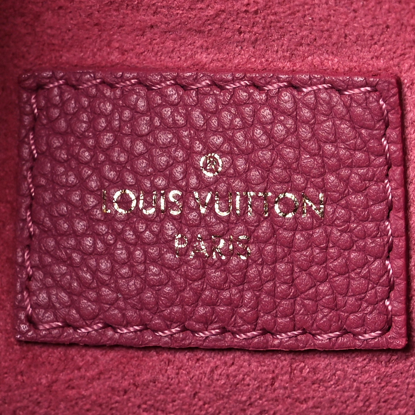 Monogram Pallas BB Rose Fizzy