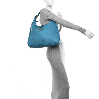 Hermes Evergrain Trim II 38 Bleu Jean 2 of 20
