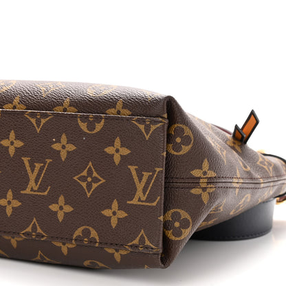 Louis Vuitton Monogram Tuileries Besace Marine Bordeaux 9 of 11