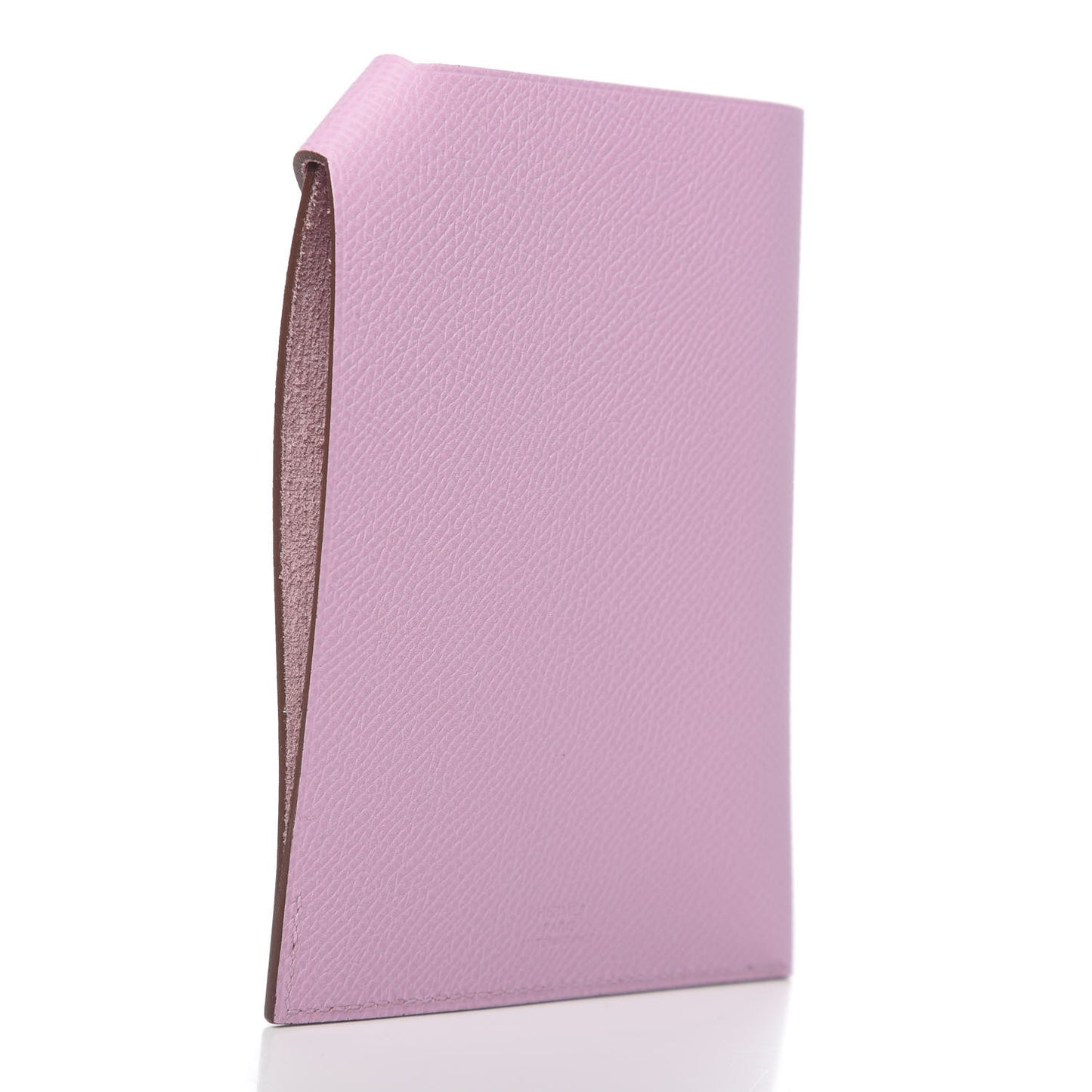 Epsom Tarmac PM Passport Holder Mauve Sylvestre