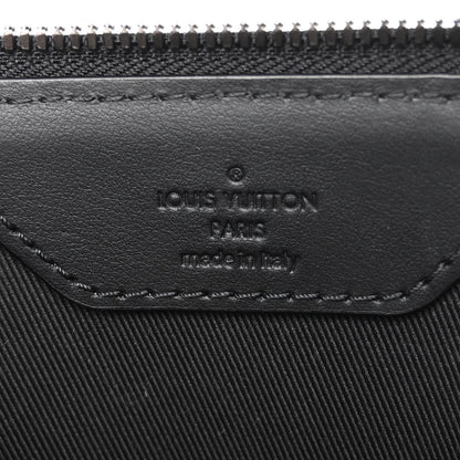 Louis Vuitton Monogram Eclipse Sac Plat Cross 6 of 9