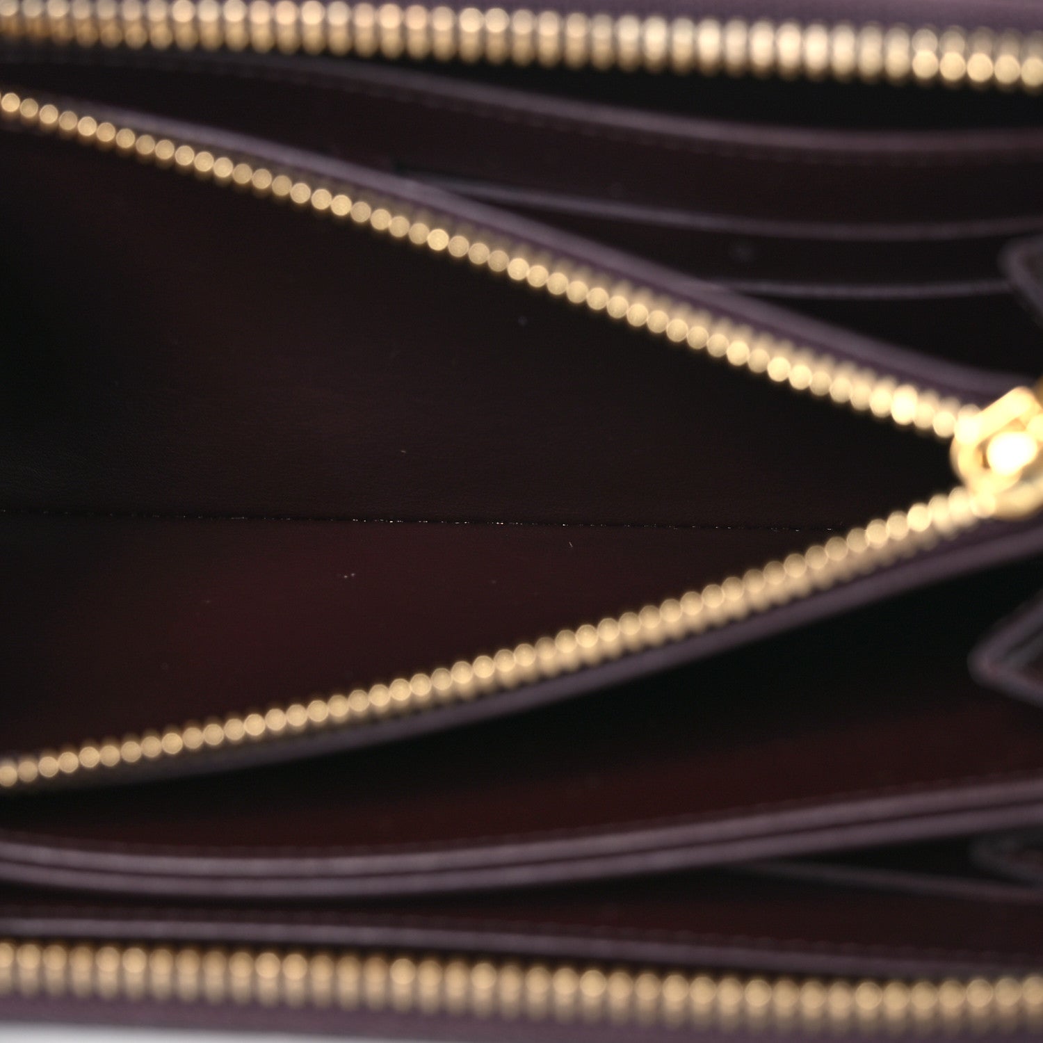Louis Vuitton Vernis Zippy Wallet Amarante 7 of 10