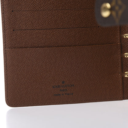 Louis Vuitton Monogram Medium Ring Agenda Cover 7 of 7