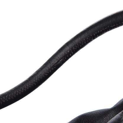 Prada Soft Calfskin Hobo Black 7 of 11
