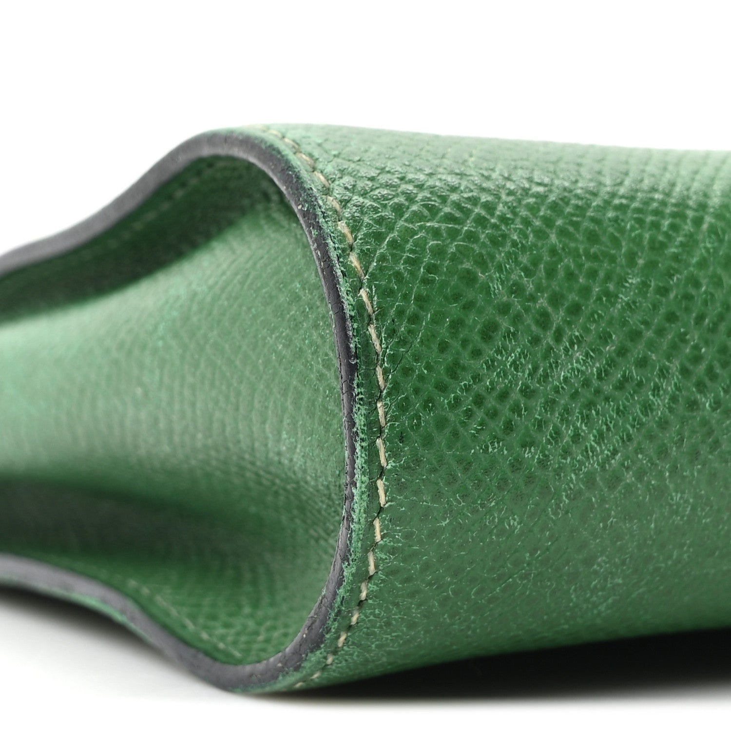 Hermes Courchevel karo PM Vert Bengale 9 of 10
