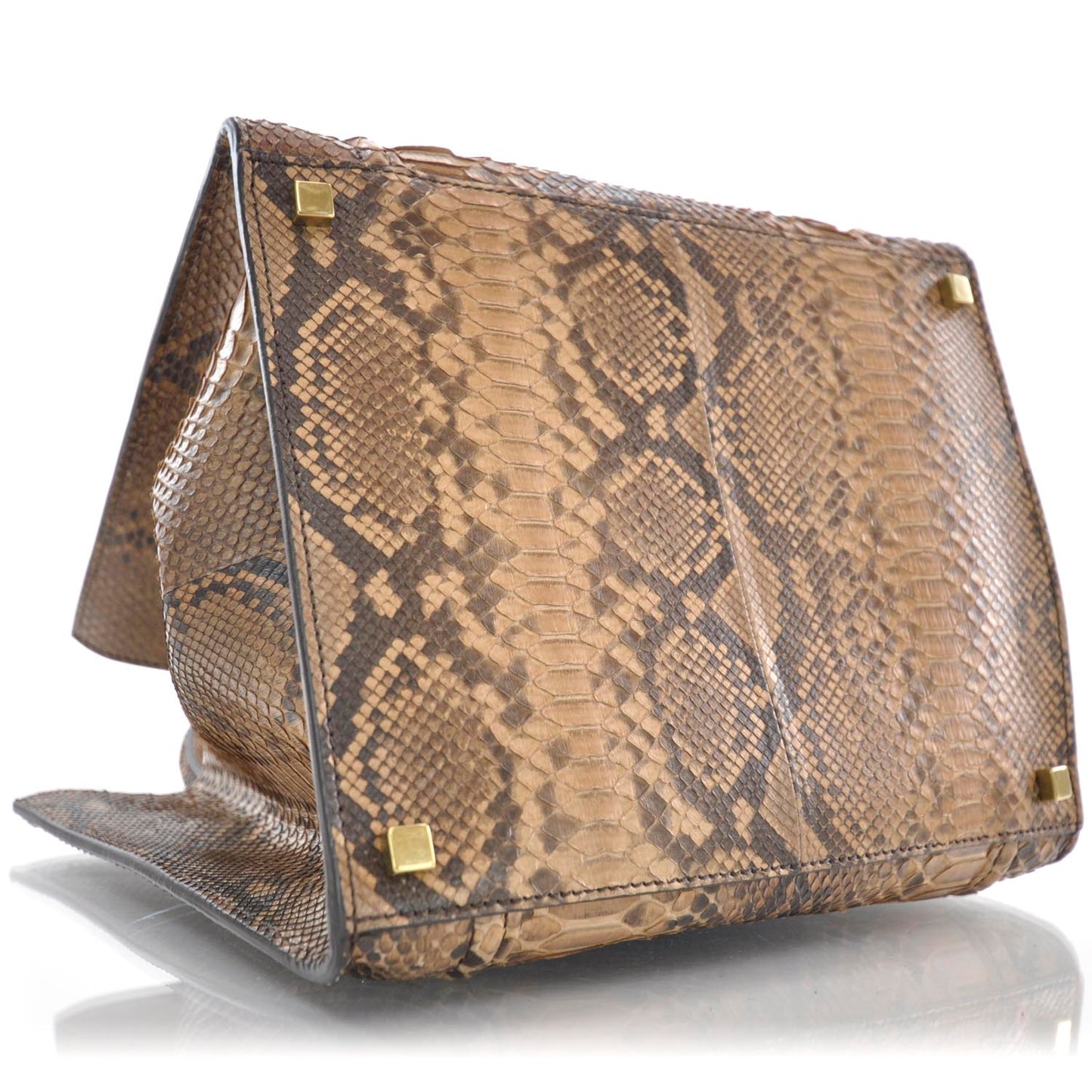 Python Medium Phantom Luggage Blush