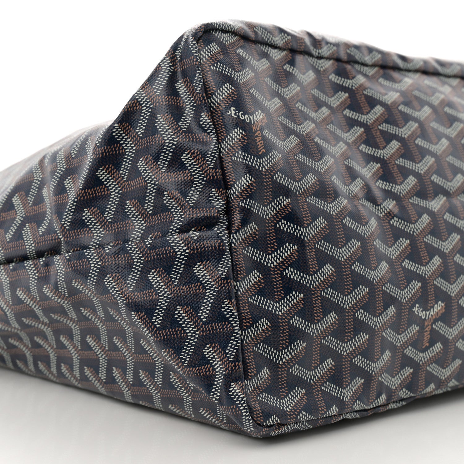 Goyard Goyardine Saint Louis GM Navy 10 of 11