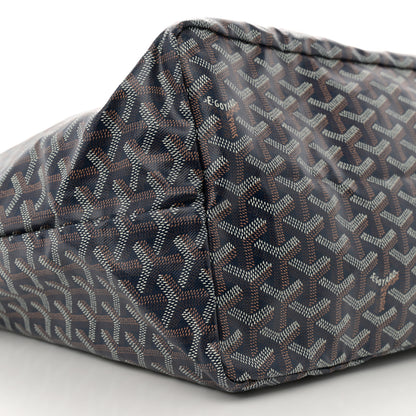 Goyard Goyardine Saint Louis GM Navy 10 of 11