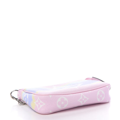 Louis Vuitton Monogram Escale Mini Pochette Accessories Pastel 4 of 8