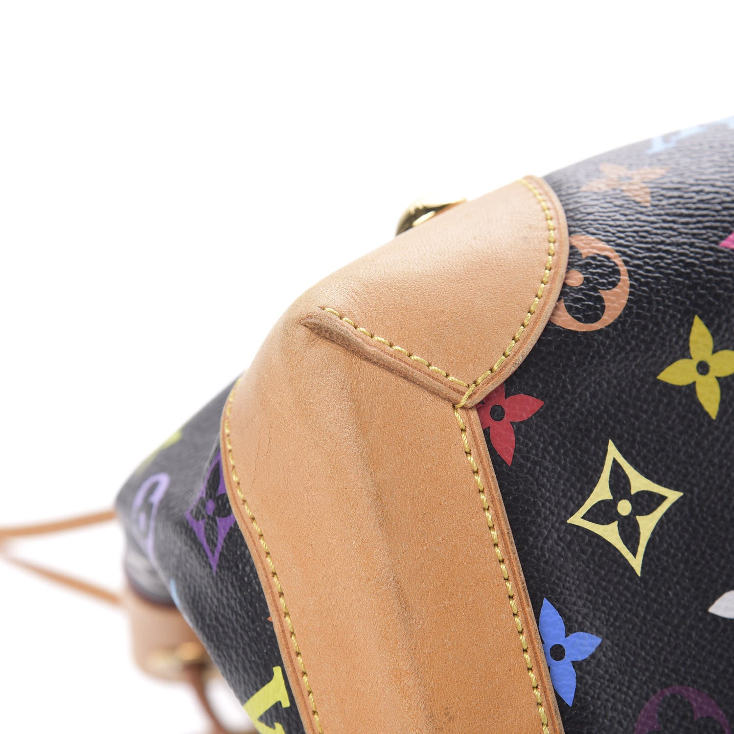 Louis Vuitton Monogram Multicolor Ursula Black 11 of 17