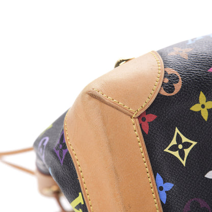 Louis Vuitton Monogram Multicolor Ursula Black 11 of 17