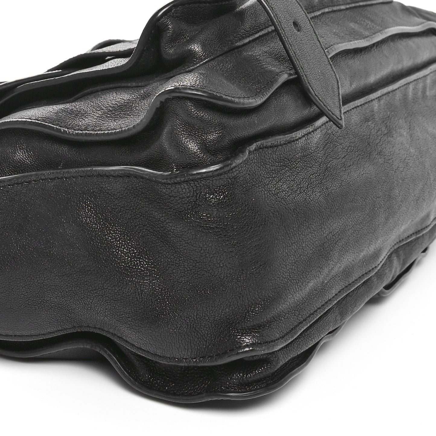 Lambskin Medium PS1 Satchel  Black