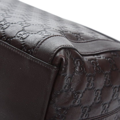 Gucci Guccissima Medium Miss GG Top Handle Bag Dark Brown 12 of 12
