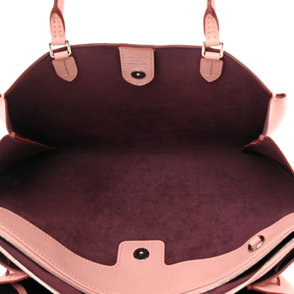 Louis Vuitton Calfskin Lockmeto Rose Poudre 5 of 16