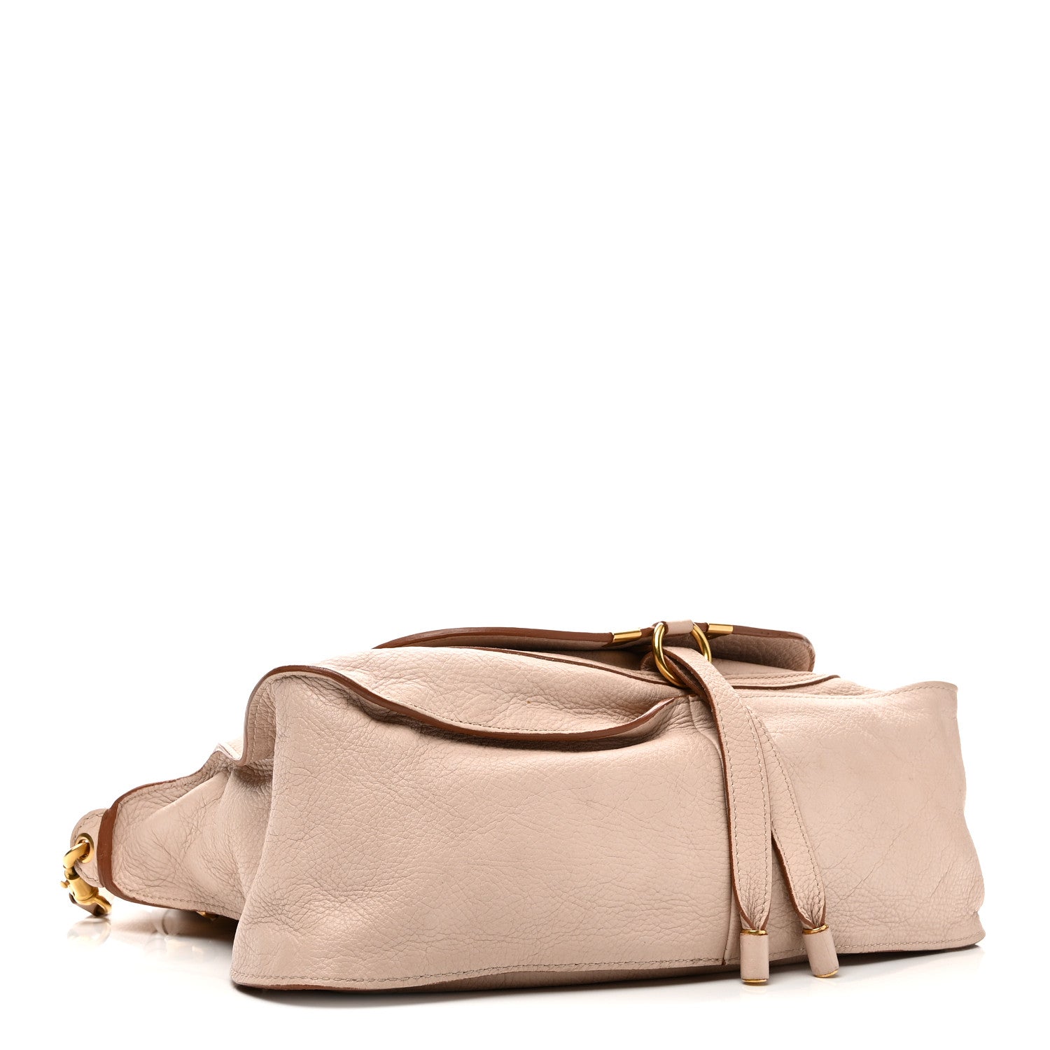 Chloe Calfskin Medium Marcie Satchel Blush Nude 4 of 9