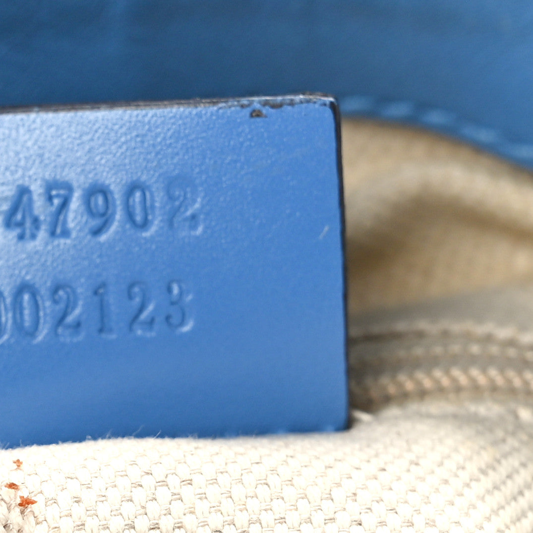 Monogram Medium Sukey Top Handle Blue