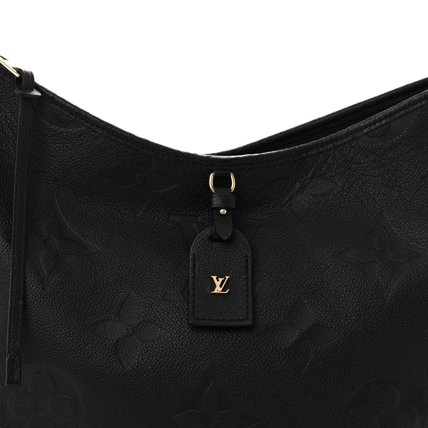 Louis Vuitton Empreinte Monogram Giant CarryAll MM Black 7 of 9