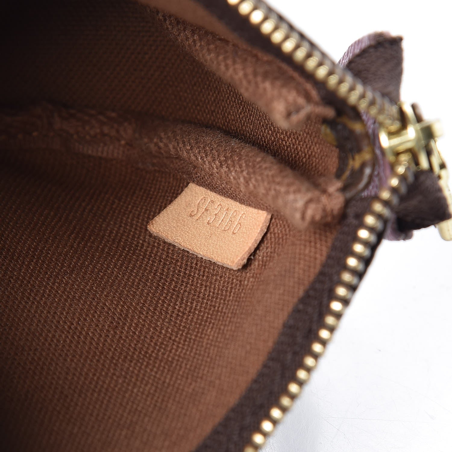 Louis Vuitton Monogram 2016 Christmas Animation Mini Pochette Accessories Rose Ballerine 6 of 8