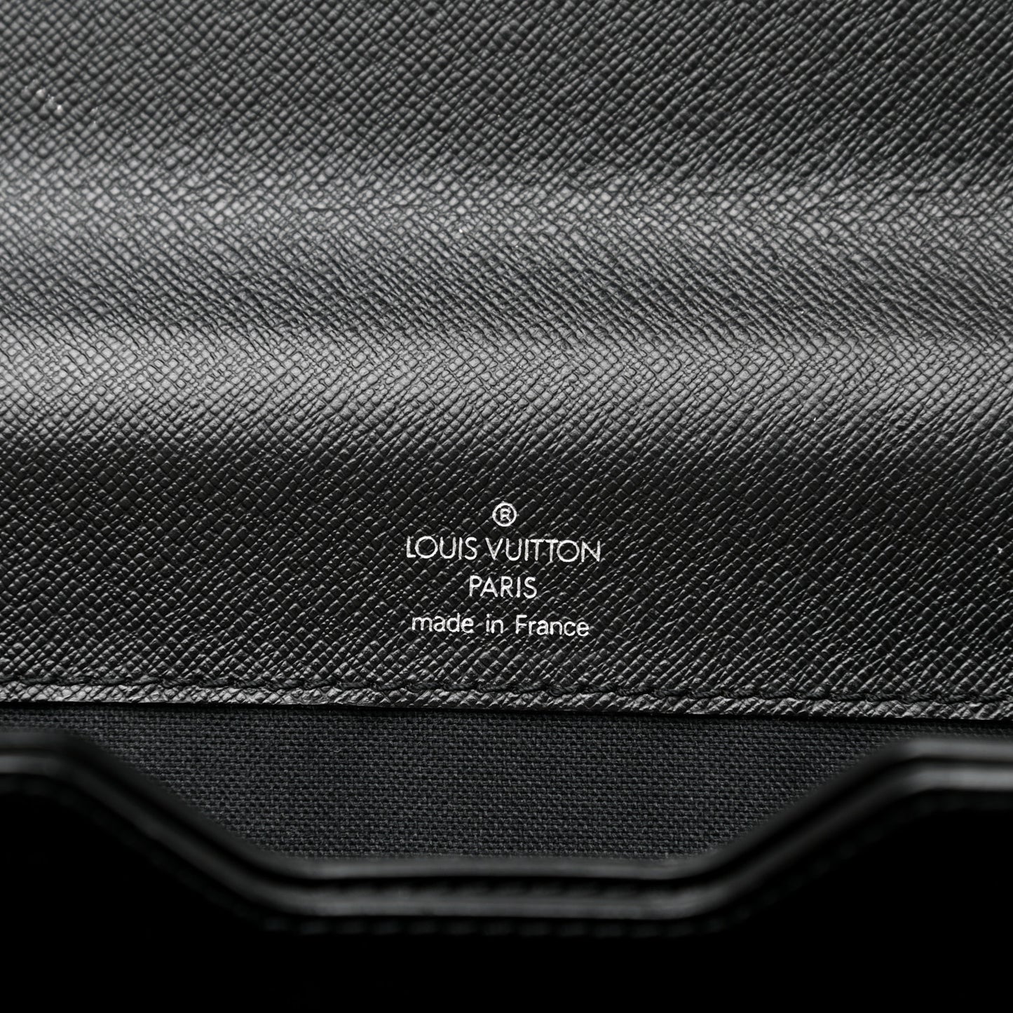 Taiga Neo Robusto 2 Compartment Briefcase Black