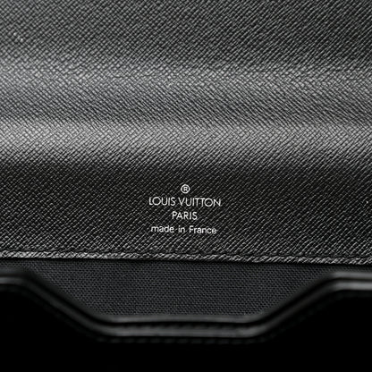 Louis Vuitton Taiga Neo Robusto 2 Compartment Briefcase Black 6 of 13