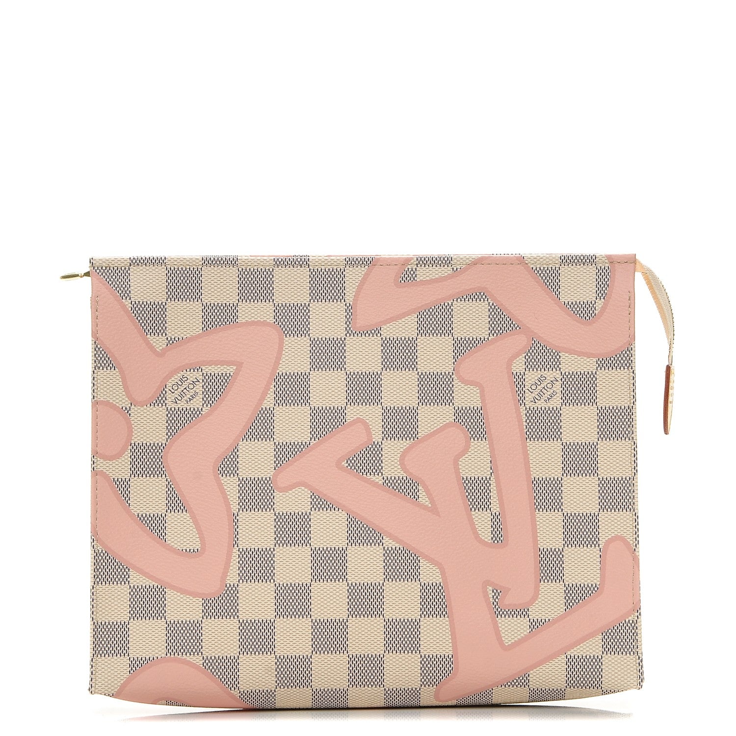 Louis Vuitton Damier Azur Tahitienne Toiletry Pouch 26 1 of 6