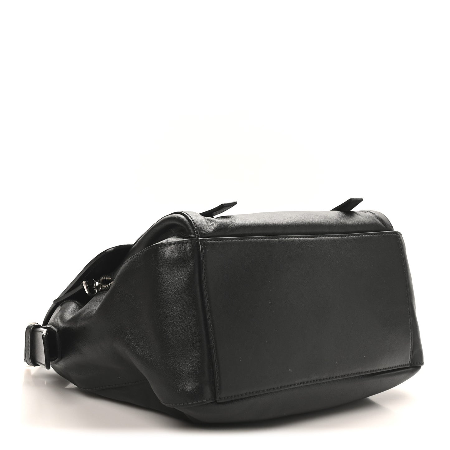 Soft Calf Messenger Bag Black