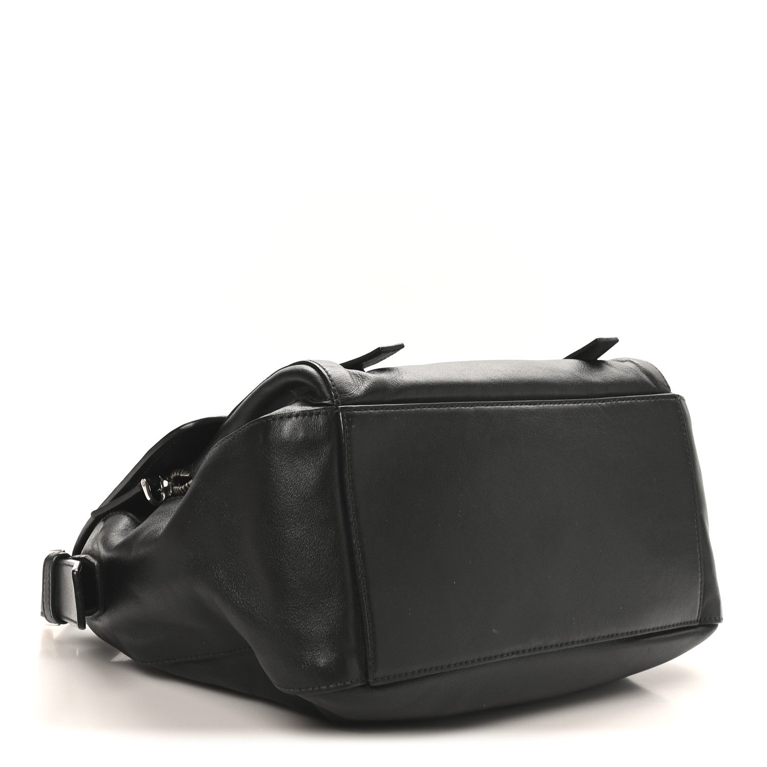 Prada Soft Calf Messenger Bag Black 4 of 9
