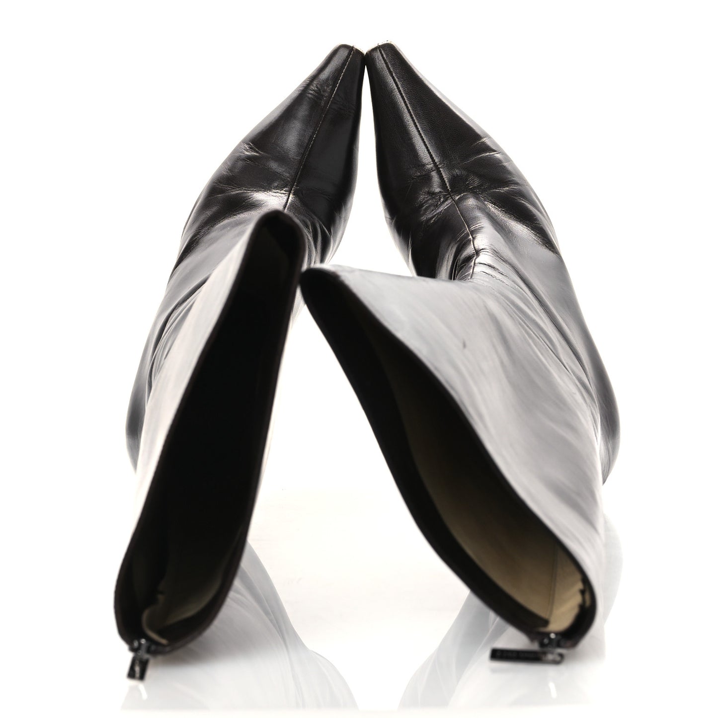 Kid Zip 85 Knee Boots 39 Coffee