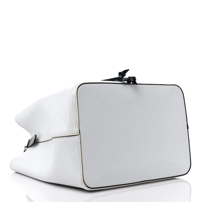 Louis Vuitton Epi Neonoe White 7 of 9