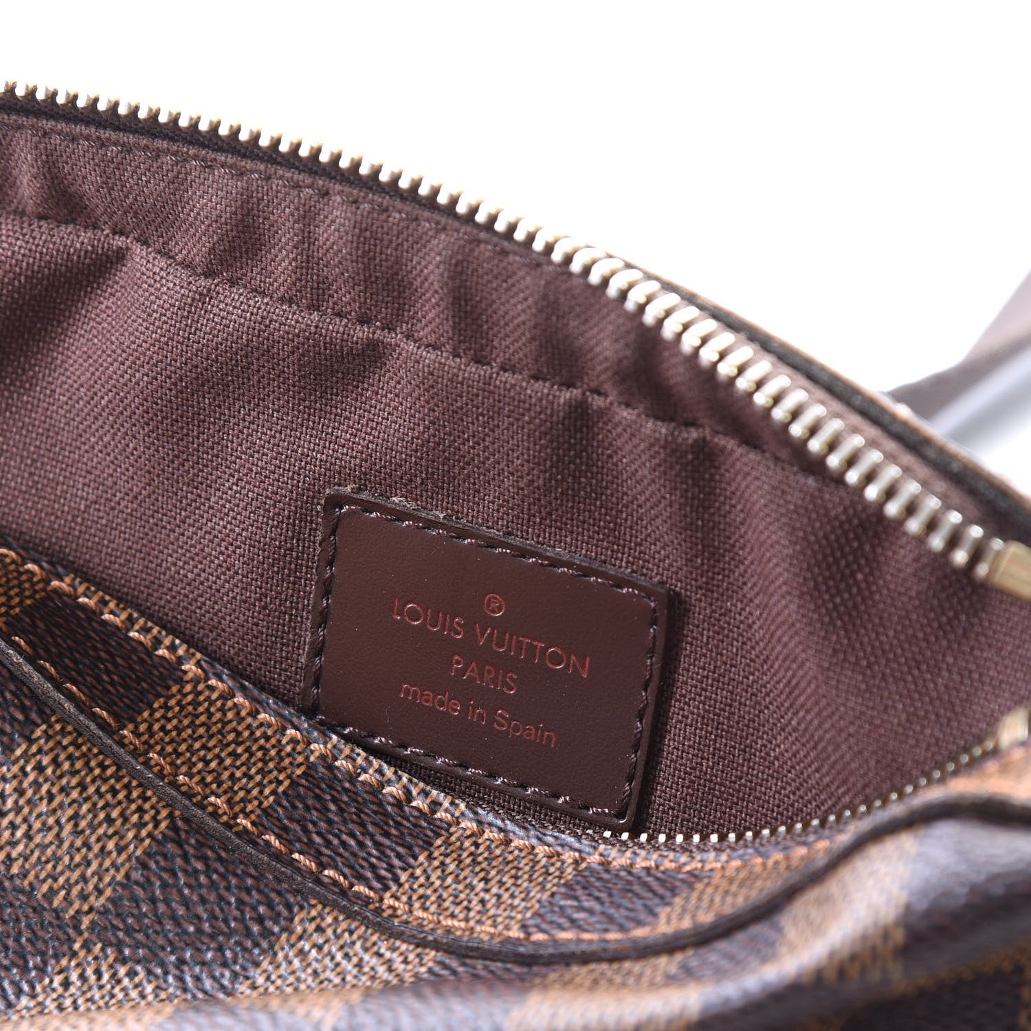 Louis Vuitton Damier Ebene Geronimos 7 of 8