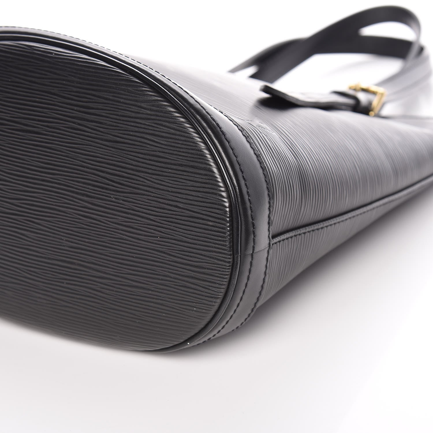 Louis Vuitton Epi Petit Bucket 23 Black 10 of 10