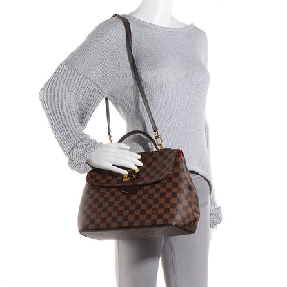 Louis Vuitton Damier Ebene Bergamo MM 2 of 7