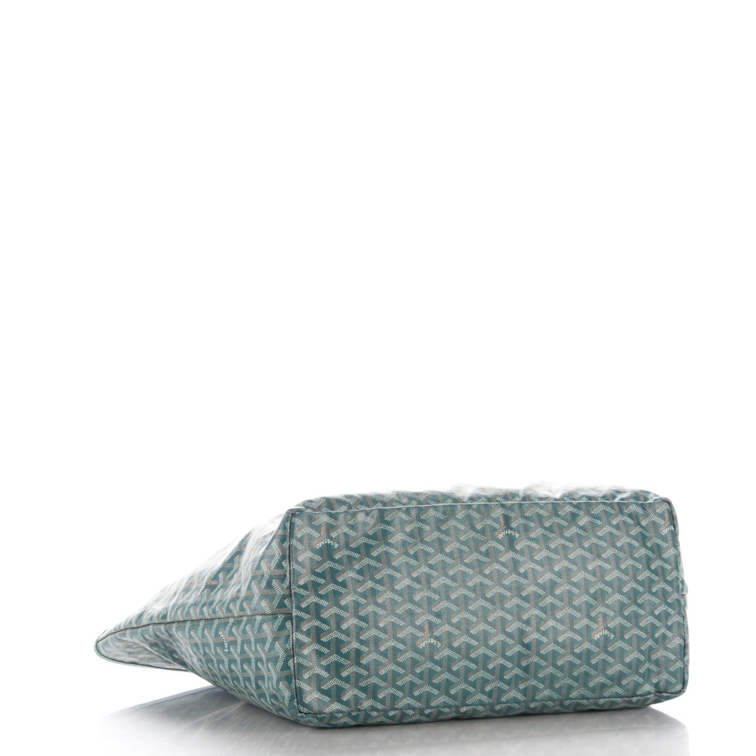 Goyard Goyardine Saint Louis GM Green 5 of 10
