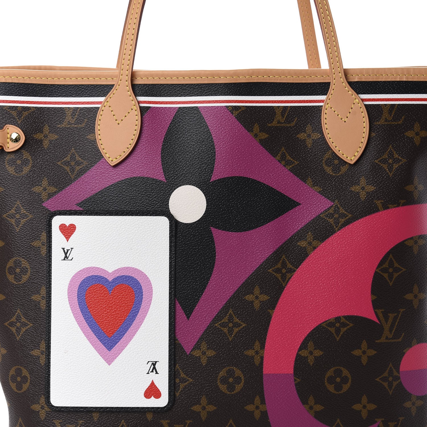 Louis Vuitton Monogram Game On Neverfull MM 11 of 11