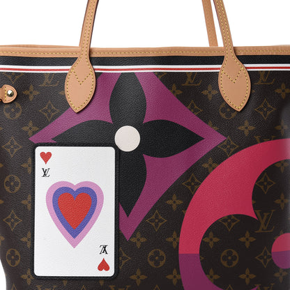 Louis Vuitton Monogram Game On Neverfull MM 11 of 11